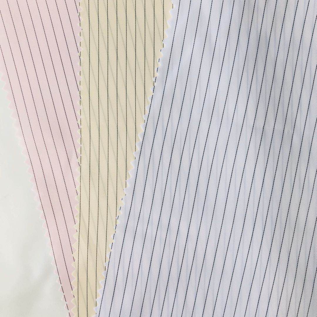 F610靜電綢條紋75*75